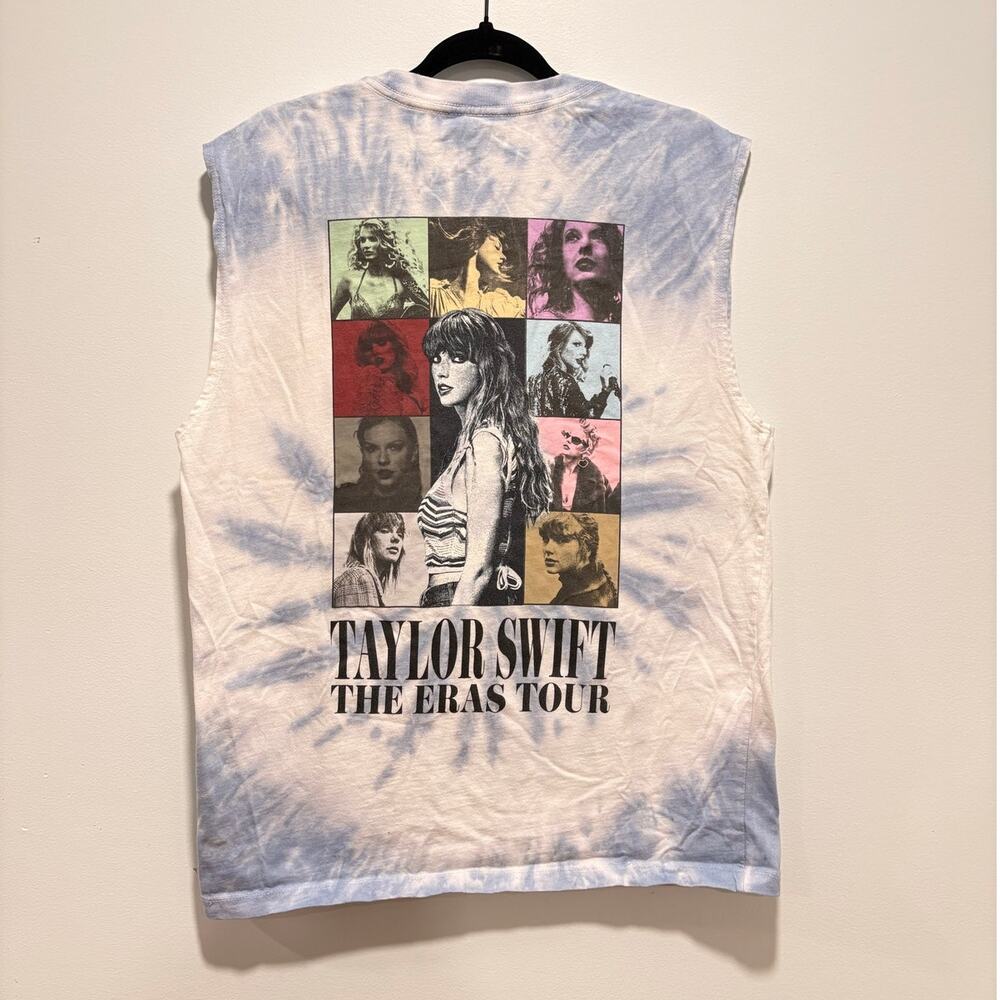 Taylor Swift Eras Tour Official Merchandise Medium Sleeveless